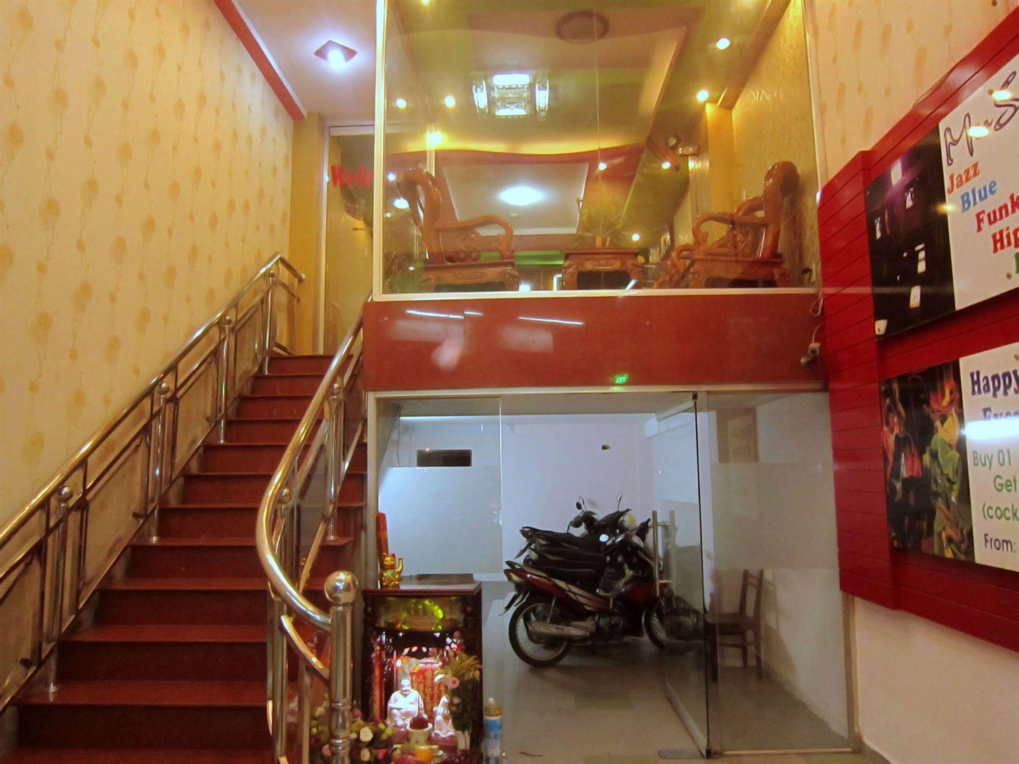 Thuy Tien Hotel Bandar Ho Chi Minh Luaran gambar