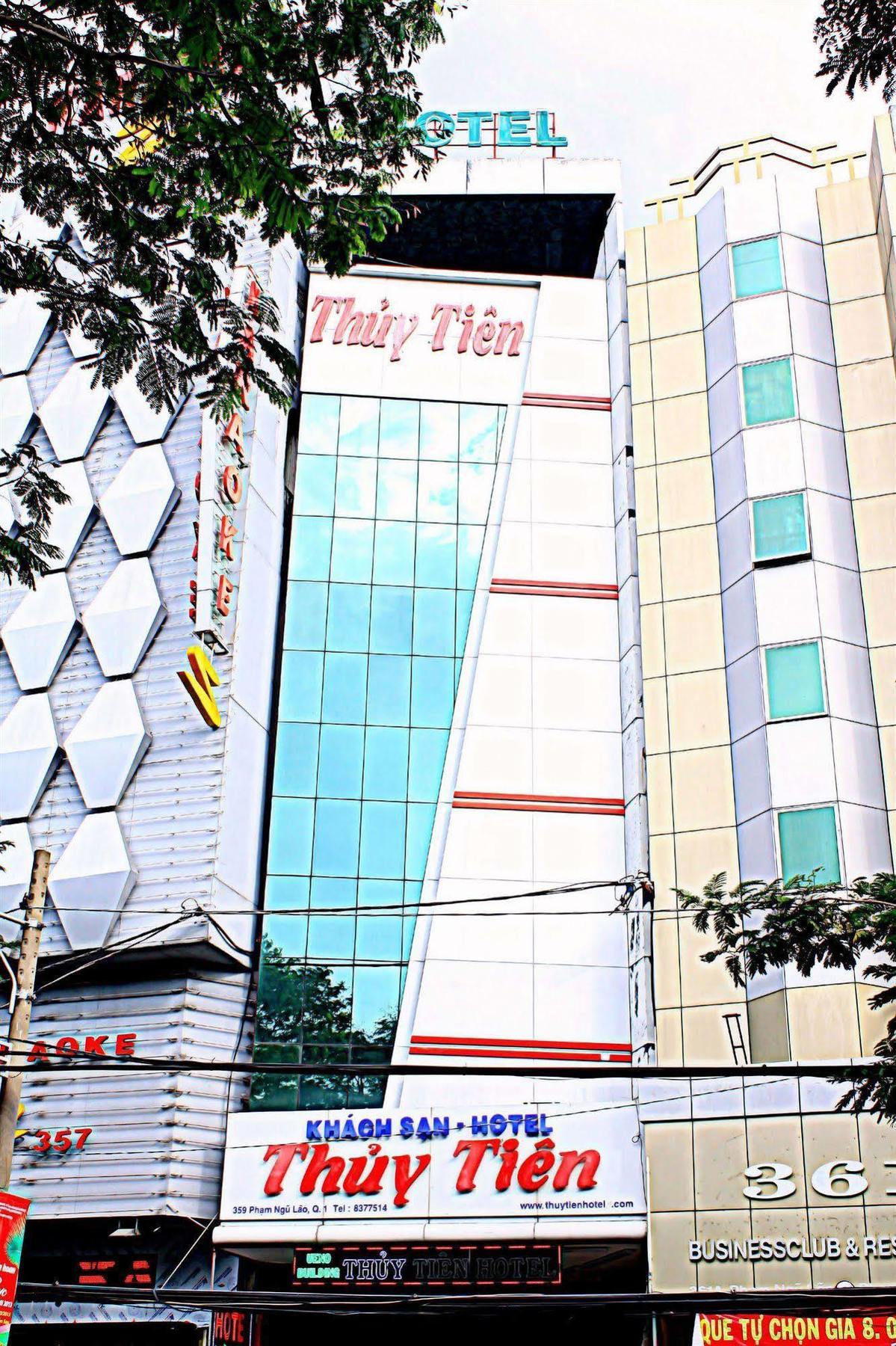 Thuy Tien Hotel Bandar Ho Chi Minh Luaran gambar